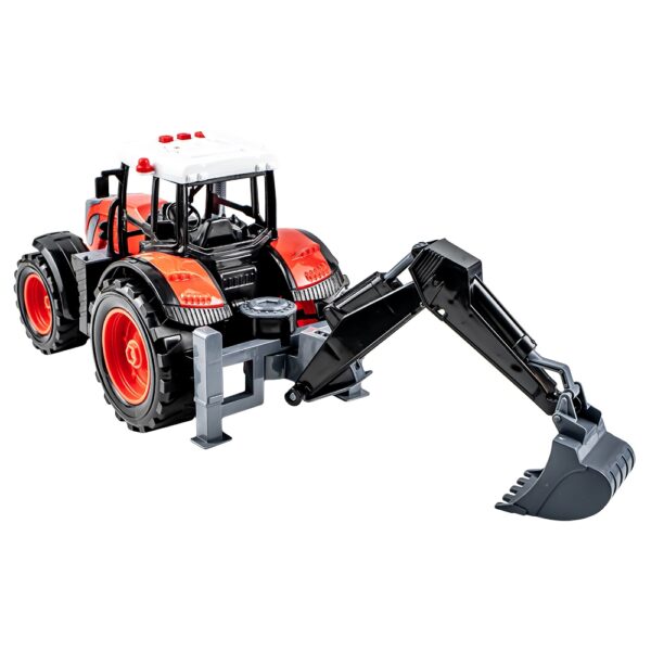 Tractor cu frictiune si cupa excavare - imagine 3