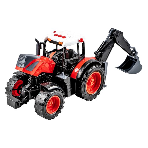 Tractor cu frictiune si cupa excavare - imagine 4