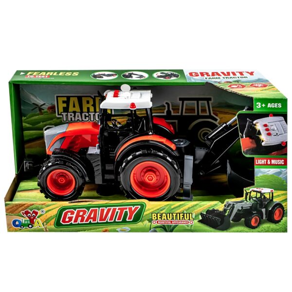 Tractor cu frictiune si cupa excavare - imagine 5