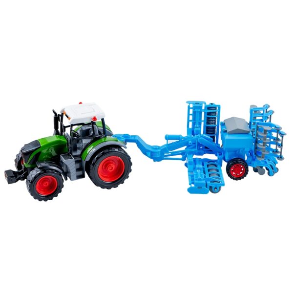 Tractor cu frictiune si semanatoare - imagine 2