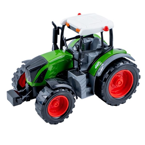 Tractor cu frictiune si semanatoare - imagine 3