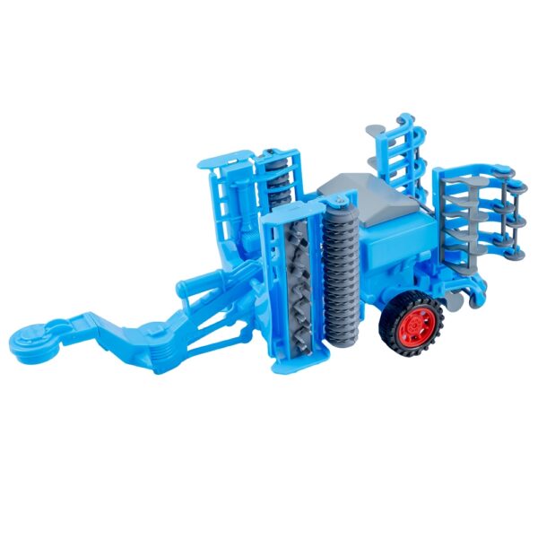 Tractor cu frictiune si semanatoare - imagine 5