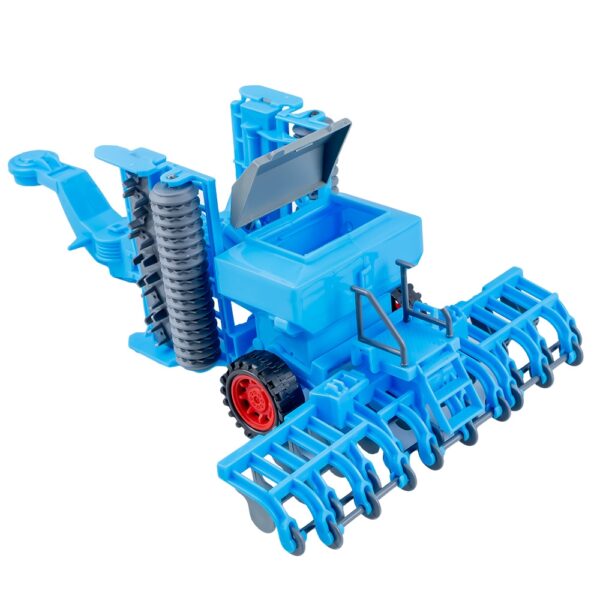 Tractor cu frictiune si semanatoare - imagine 6