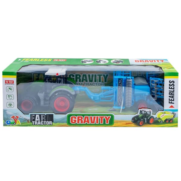 Tractor cu frictiune si semanatoare - imagine 7