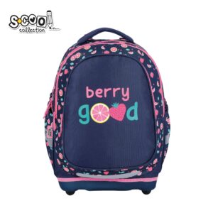 Ghiozdan anatomic BERRY GOOD, 39x33x18 cm - S-COOL