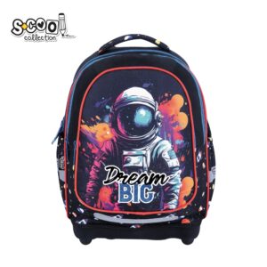 Ghiozdan anatomic DREAM BIG, 39x33x18 cm - S-COOL