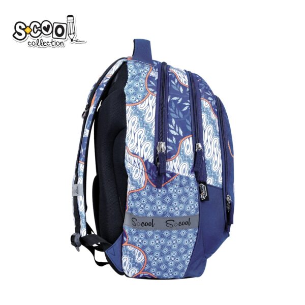 Ghiozdan anatomic LIGHT EGRET, 41x28x17 cm - S-COOL - imagine 3