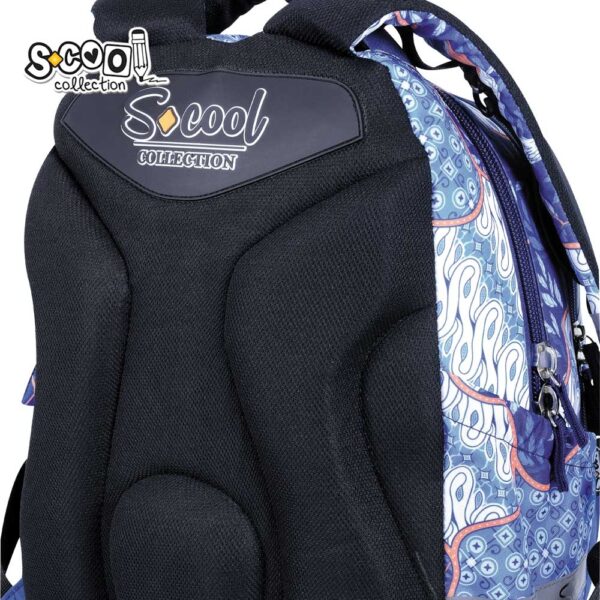 Ghiozdan anatomic LIGHT EGRET, 41x28x17 cm - S-COOL - imagine 8