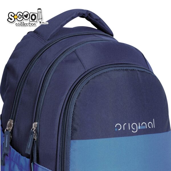 Ghiozdan anatomic LIGHT, ORIGINAL, 41x28x17 cm - S-COOL - imagine 6