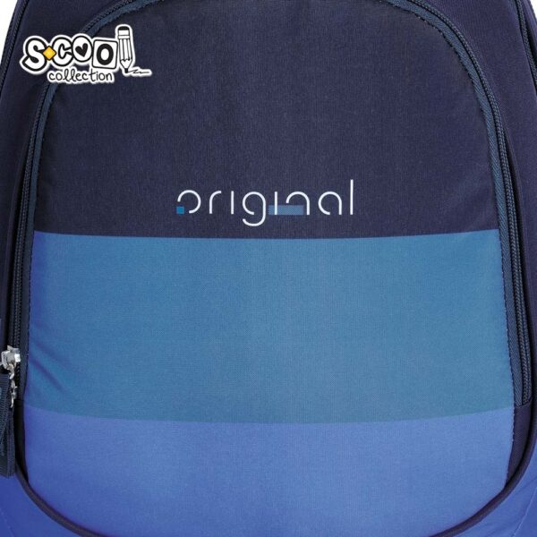 Ghiozdan anatomic LIGHT, ORIGINAL, 41x28x17 cm - S-COOL - imagine 7