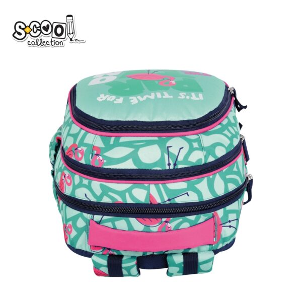 Ghiozdan anatomic LIGHT PARTY ON, 41x28x17 cm - S-COOL - imagine 5