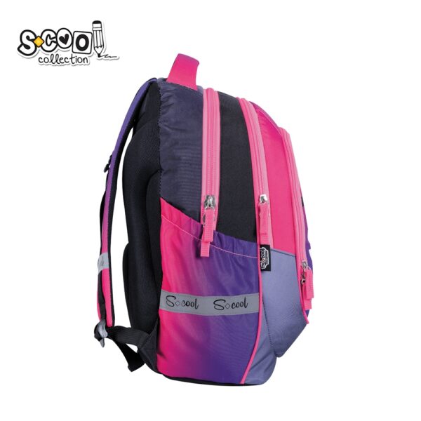 Ghiozdan anatomic LIGHT SPORT, 41x28x17 cm - S-COOL - imagine 3