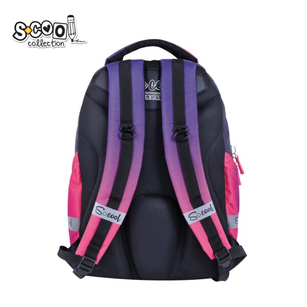 Ghiozdan anatomic LIGHT SPORT, 41x28x17 cm - S-COOL - imagine 4