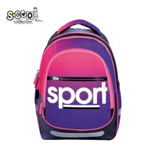 Ghiozdan anatomic LIGHT SPORT, 41x28x17 cm - S-COOL