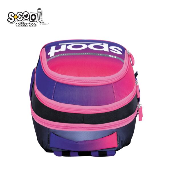 Ghiozdan anatomic LIGHT SPORT, 41x28x17 cm - S-COOL - imagine 5