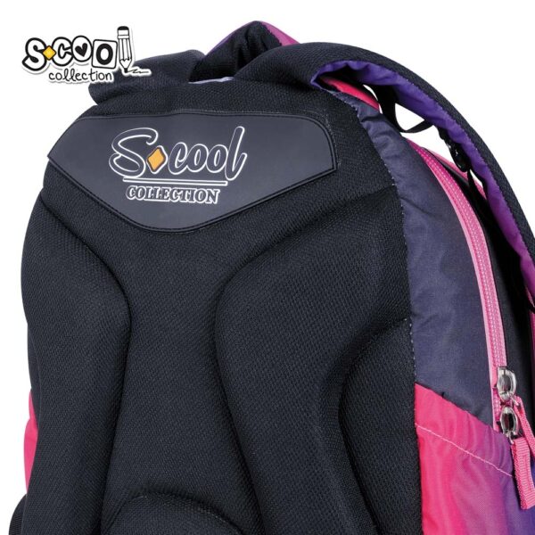 Ghiozdan anatomic LIGHT SPORT, 41x28x17 cm - S-COOL - imagine 8