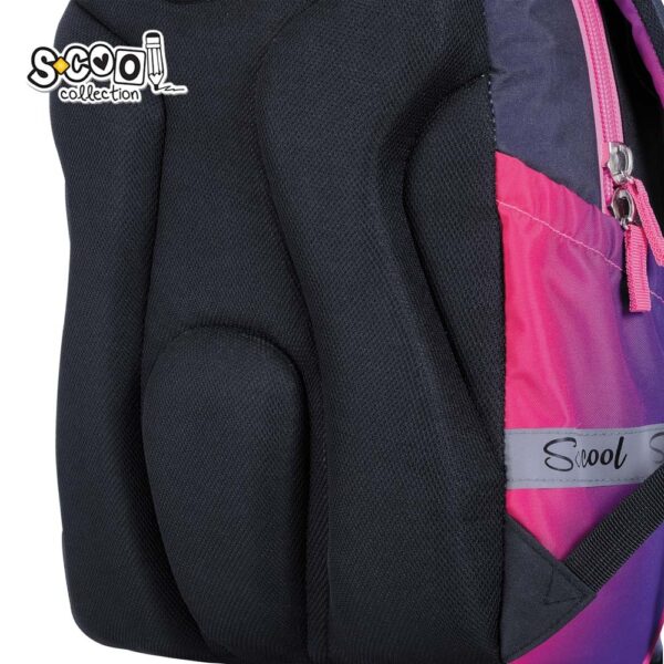Ghiozdan anatomic LIGHT SPORT, 41x28x17 cm - S-COOL - imagine 9