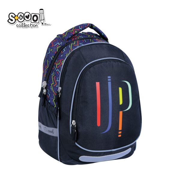 Ghiozdan  anatomic LIGHT UP, 41x28x17 cm - S-COOL - imagine 2