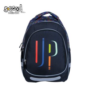 Ghiozdan  anatomic LIGHT UP, 41x28x17 cm - S-COOL