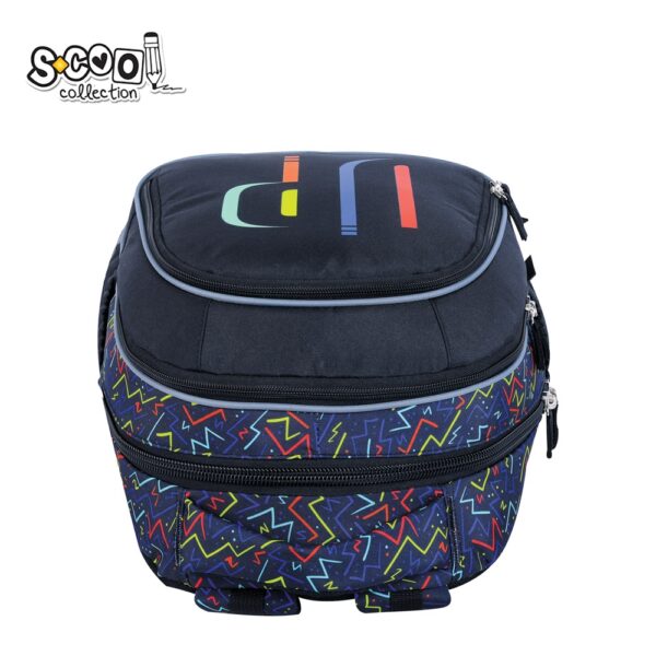 Ghiozdan  anatomic LIGHT UP, 41x28x17 cm - S-COOL - imagine 5