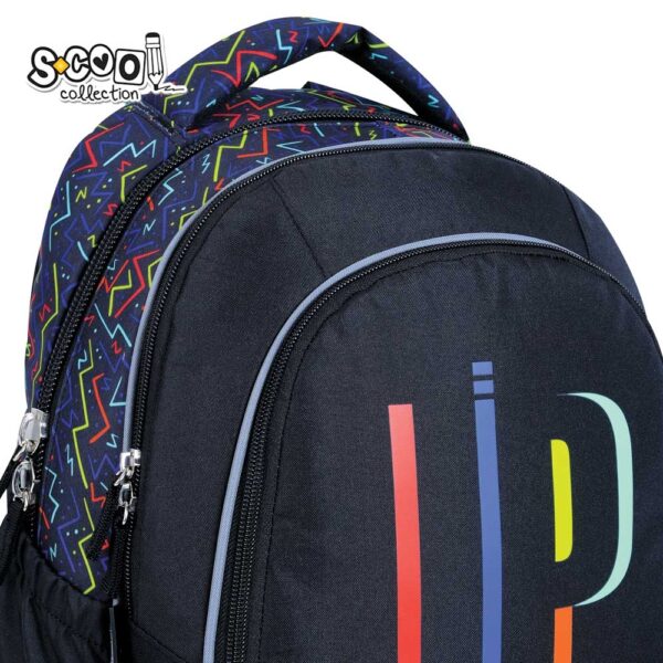 Ghiozdan  anatomic LIGHT UP, 41x28x17 cm - S-COOL - imagine 6