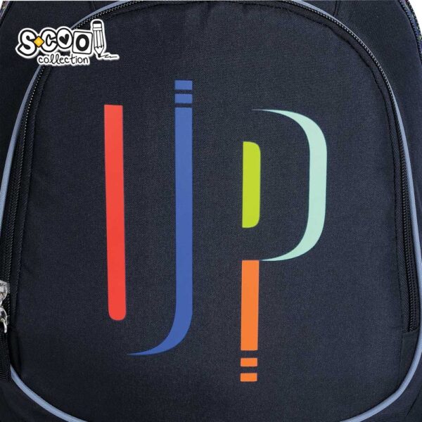 Ghiozdan  anatomic LIGHT UP, 41x28x17 cm - S-COOL - imagine 7