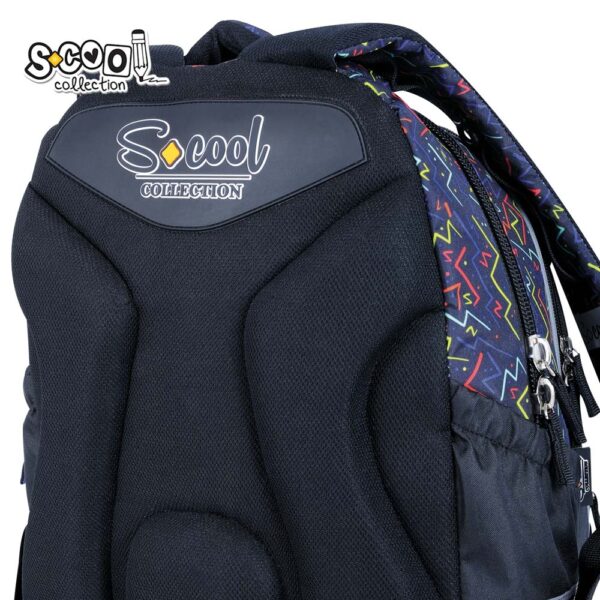 Ghiozdan  anatomic LIGHT UP, 41x28x17 cm - S-COOL - imagine 8