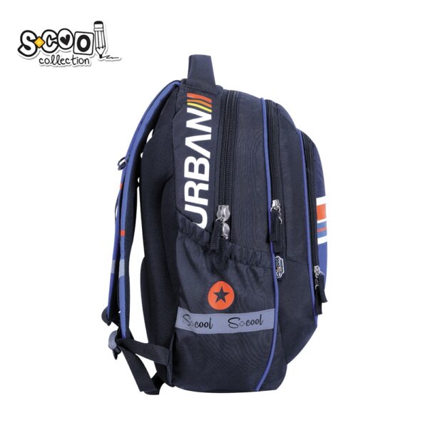 Ghiozdan anatomic LIGHT, URBAN WEAR, 41x28x17 cm - S-COOL - imagine 3