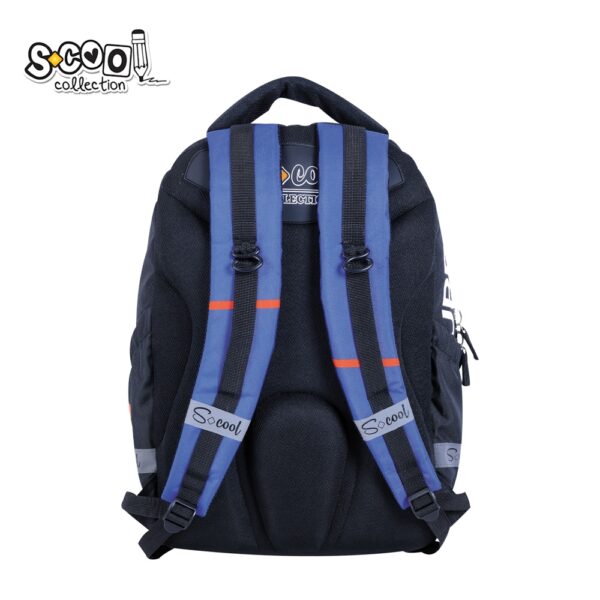 Ghiozdan anatomic LIGHT, URBAN WEAR, 41x28x17 cm - S-COOL - imagine 4