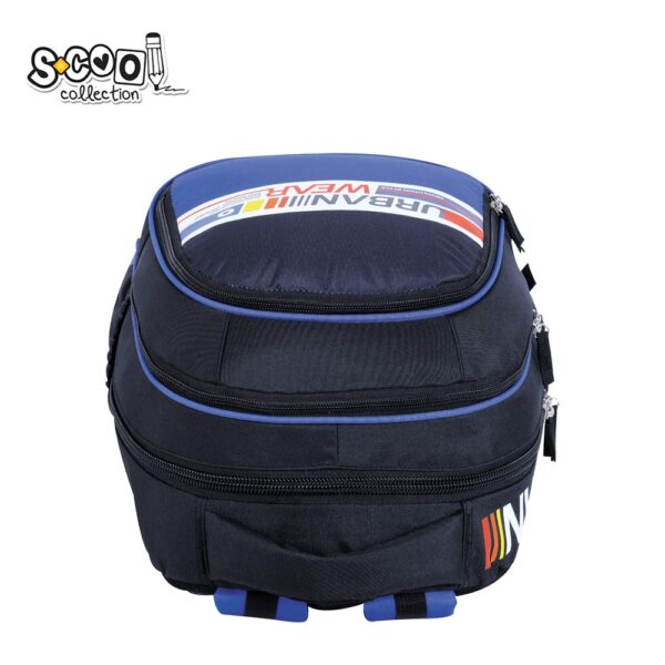 Ghiozdan anatomic LIGHT, URBAN WEAR, 41x28x17 cm - S-COOL - imagine 5