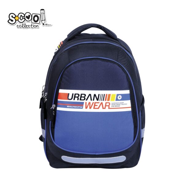 Ghiozdan anatomic LIGHT, URBAN WEAR, 41x28x17 cm - S-COOL