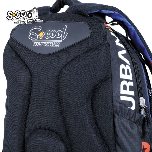 Ghiozdan anatomic LIGHT, URBAN WEAR, 41x28x17 cm - S-COOL - imagine 8