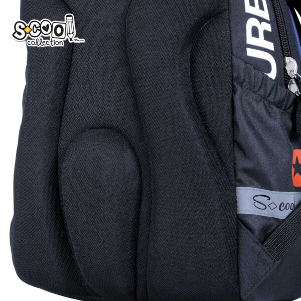Ghiozdan anatomic LIGHT, URBAN WEAR, 41x28x17 cm - S-COOL - imagine 9