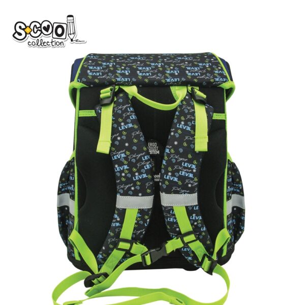 Ghiozdan anatomic Premium, NExT LEVEL, 42x30x22 cm - S-COOL - imagine 2