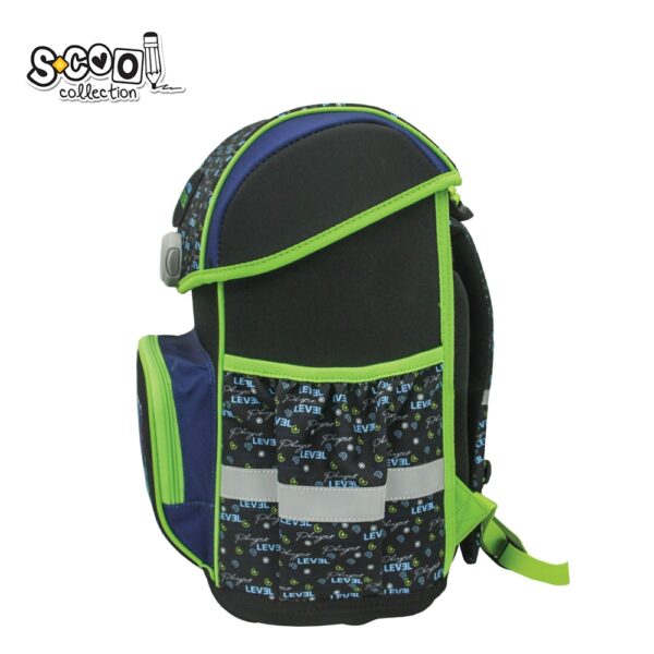 Ghiozdan anatomic Premium, NExT LEVEL, 42x30x22 cm - S-COOL - imagine 3