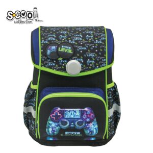 Ghiozdan anatomic Premium, NExT LEVEL, 42x30x22 cm - S-COOL