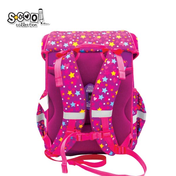 Ghiozdan  anatomic Premium, UNICORN, 42x30x22 cm - S-COOL - imagine 2
