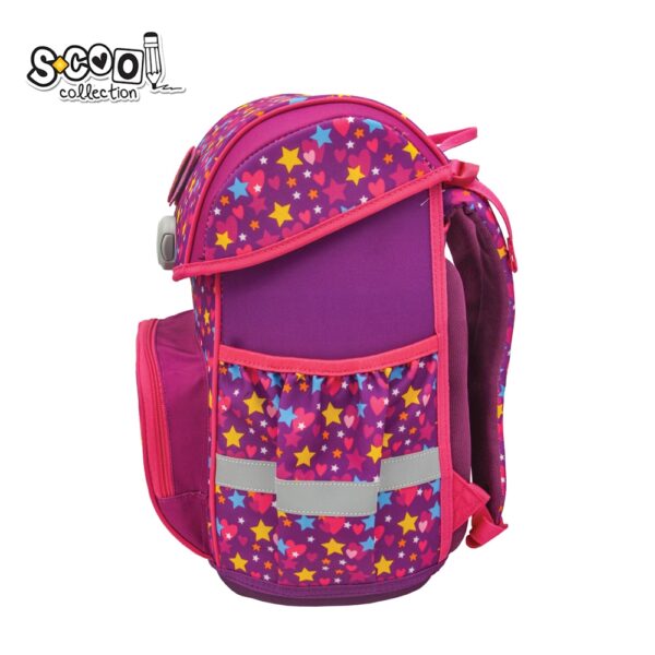 Ghiozdan  anatomic Premium, UNICORN, 42x30x22 cm - S-COOL - imagine 3