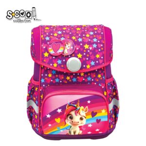 Ghiozdan  anatomic Premium, UNICORN, 42x30x22 cm - S-COOL