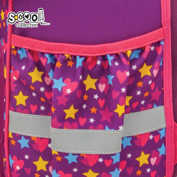 Ghiozdan  anatomic Premium, UNICORN, 42x30x22 cm - S-COOL - imagine 6