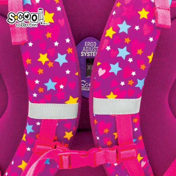 Ghiozdan  anatomic Premium, UNICORN, 42x30x22 cm - S-COOL - imagine 8