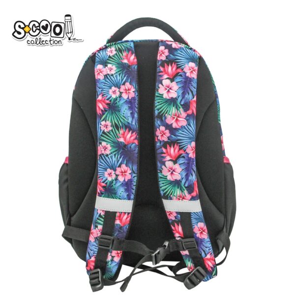 Ghiozdan ergonomic compartiment laptop, GRL, 42x31x16 cm - S-COOL - imagine 3