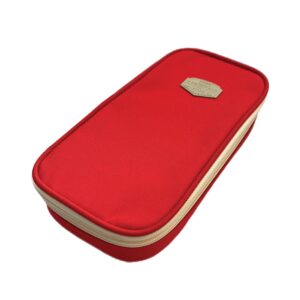 Penar borseta Urban, 1 fermoar, RED, 21X6.5X11CM - S-COOL