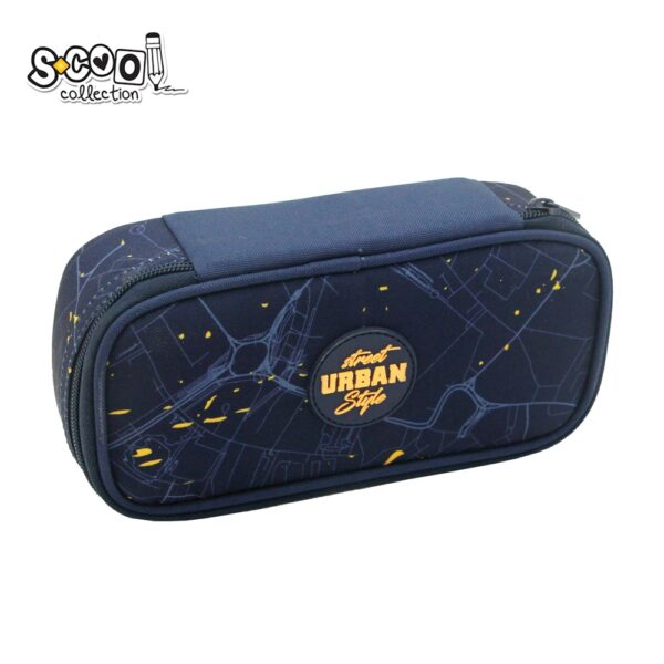 Penar borseta Urban, MAP, 1 fermoar, 23x11x6 cm - S-COOL