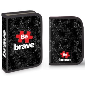 Penar echipat, 1 fermoar, 2 extensii, 32 piese, BE BRAVE - S-COOL