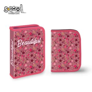 Penar echipat, 1 fermoar, 2 extensii, 32 piese, BEAUTIFUL - S-COOL
