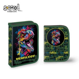 Penar echipat, 1 fermoar, 2 extensii, 32 piese, FEARLESS - S-COOL
