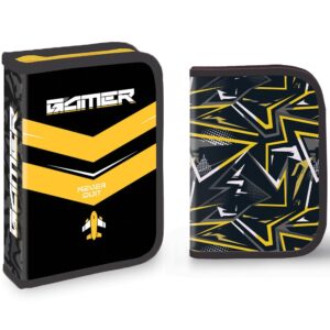Penar echipat, 1 fermoar, 2 extensii, 32 piese, GAMER - S-COOL