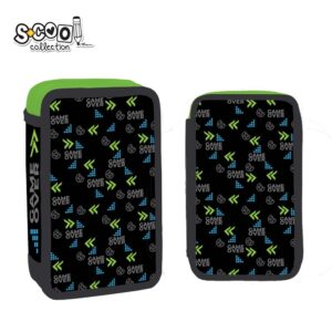 Penar echipat, 2 fermoare, 29 piese, GAME OVER - S-COOL