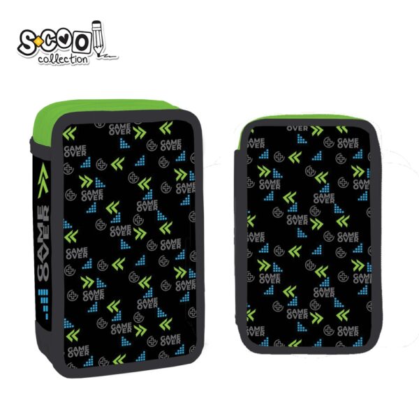 Penar echipat, 2 fermoare, 29 piese, GAME OVER - S-COOL